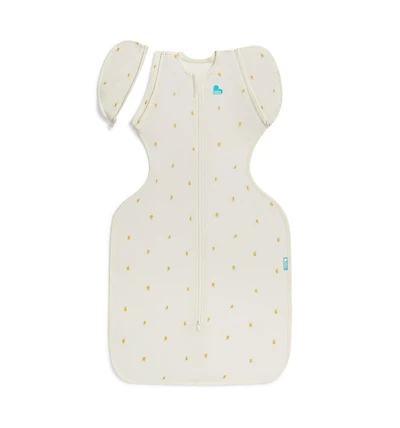 Love To Dream Baby Transition Bag Sleep Sack - Bamboo 1.0 Tog Cream Large (19-24lbs)