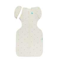 Love To Dream Baby Transition Bag Sleep Sack - Bamboo 1.0 Tog Cream Large (19-24lbs)