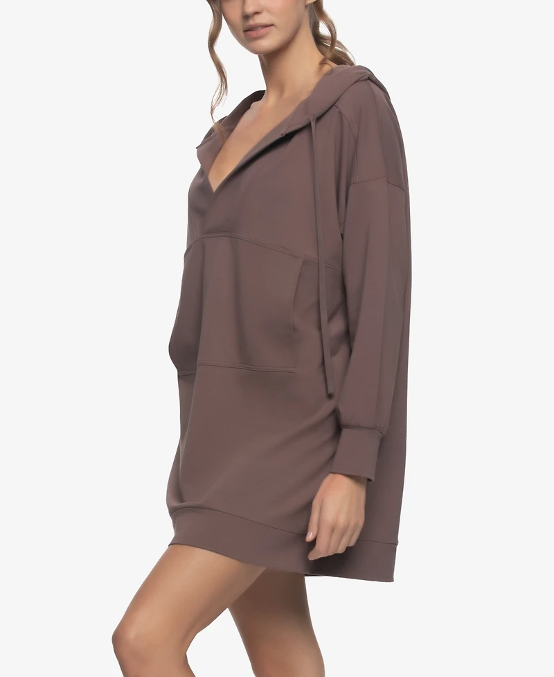 Felina Women's Regular Kimora French Terry Sweatshirt Hoodie