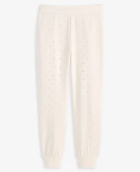 I.n.c. International Concepts Petite Embellished High Rise Jogger Sweatpants, Macy's Exclusive