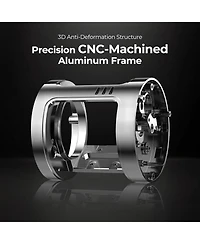 Chaos Pro Baitcasting Fishing Reel, Cnc Machined Aluminum Body Round Catfish Reel, Waterproof Trolling Reel with Level Wind & Magnetic Braking System
