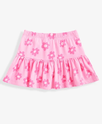 Epic Threads Girls Toddler 2T-4T Pop Daisy Scooter Skirt, Macy's Exclusive
