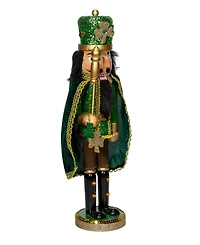 Kurt Adler 15-Inch Irish Nutcracker with Cape