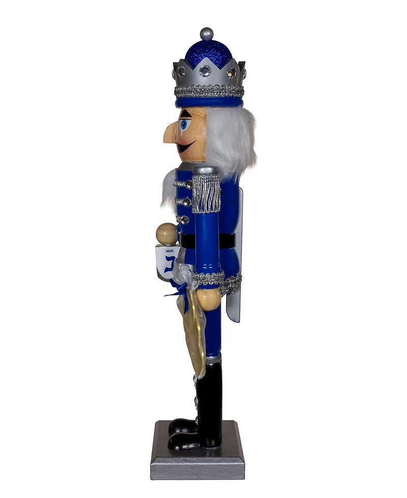 Kurt Adler 15-Inch Hanukkah Nutcracker