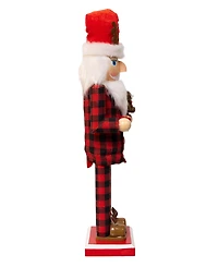 Kurt Adler 15-Inch Santa with Pajamas Nutcracker