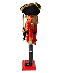 Kurt Adler 15-Inch Pirate Nutcracker with Peg Leg