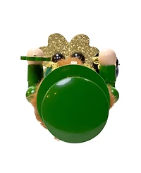 Kurt Adler 14-Inch Leprechaun Soldier Nutcracker