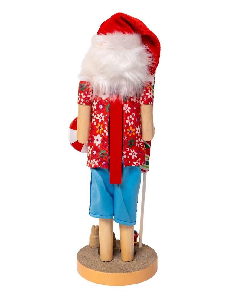 Kurt Adler 15-Inch Beach Santa Nutcracker