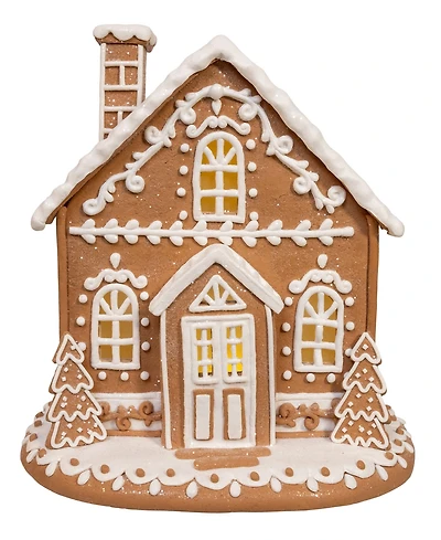Kurt Adler 11.5-Inch Battery Operated Gingerbread House