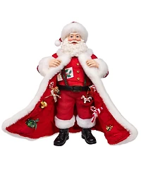 Kurt Adler 10.5-Inch Fabriche Santa