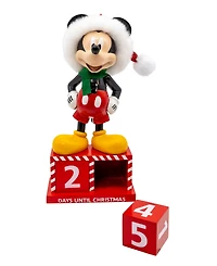 Kurt Adler 8-Inch Disney Mickey Mouse Countdown Nutcracker