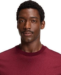 Boss by Hugo Men's Mercerized-Cotton Monogram T-Shirt