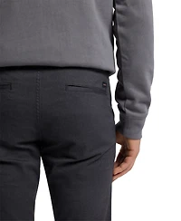 Boss by Hugo Men's Patterned Stretch Fabric Slim-Fit Pants