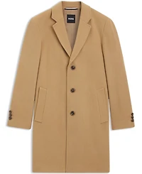 Boss by Hugo Boss Men's Wool Blend Formal Coat