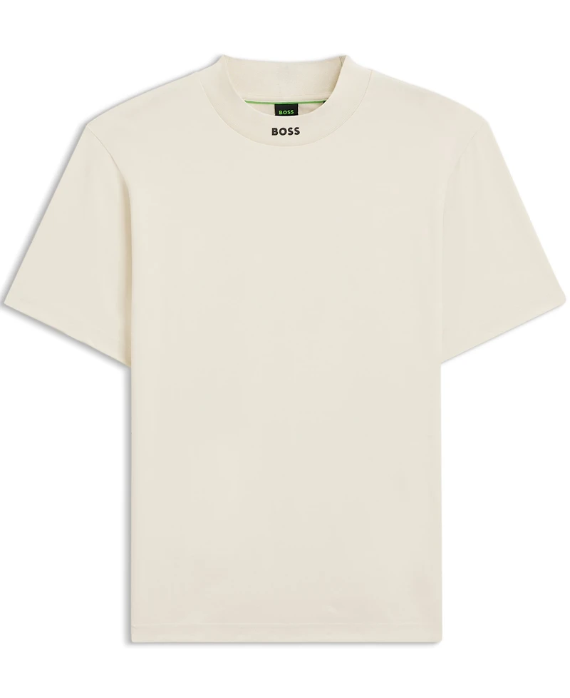 Boss by Hugo Men's Stretch-Cotton Relaxed-Fit T-Shirt