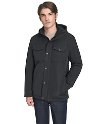 Cole Haan Men's Cotton-Touch Nylon Field Jacket