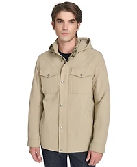 Cole Haan Men's Cotton-Touch Nylon Field Jacket