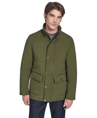 Cole Haan Men's Stretch Quilted Jacket