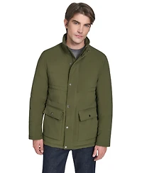 Cole Haan Men's Stretch Quilted Jacket