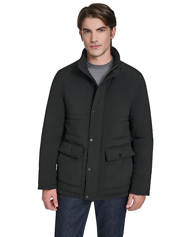 Cole Haan Men's Stretch Quilted Jacket