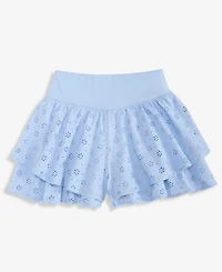 Epic Threads Girls' 5-20 Eyelet Butterfly Shorts, Macy's Exclusive