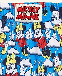 Disney | Macy's Kids 5-14 Mickey Mouse & Minnie Knit Pajamas Set, Exclusive