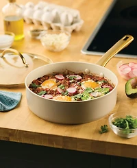 Farberware Forged Induction Ceramic Nonstick 3-Quart Saute Pan