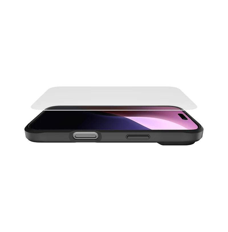 Case-Mate Protection Pack Tough MagSafe Case and Glass Screen Protector for Apple iPhone 16 Pro