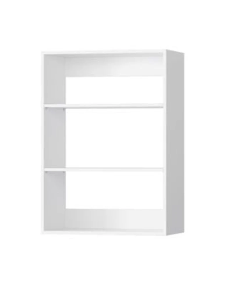 Short Tower Wood Built In Closet Organizer Unit Wood Closet Organizer Starter Kit Mounted Closet Systems