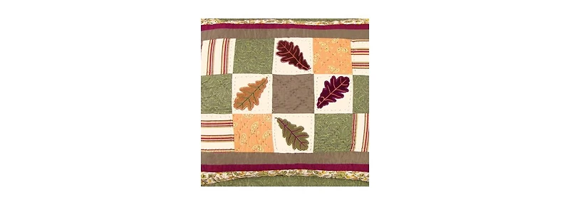 C&F Home 20" x 26" Falling Leaves Cotton Standard Sham