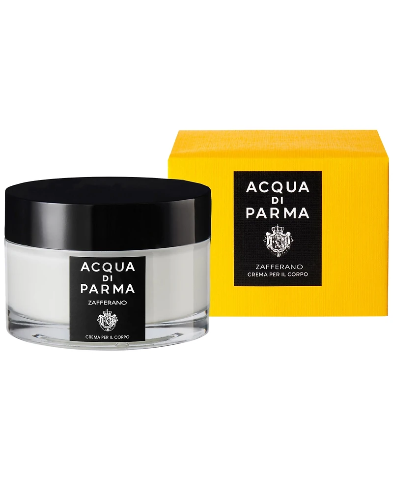 Acqua Di Parma Zafferano Body Cream, 5 oz.
