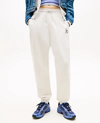 Tommy Jeans Women's Relaxed Fit Pull-On Sweatpants