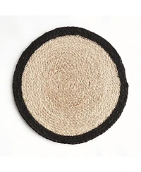 Napa Home & Garden Jute Coil Round Placemats, Set of 8