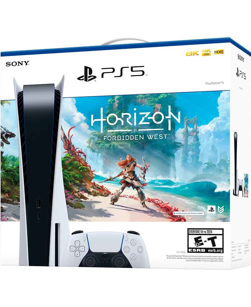 Sony PlayStation 5 Disc Edition Horizon Forbidden West Bundle