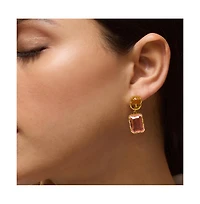 Sohi Women's The Eleanor Drop Earrings