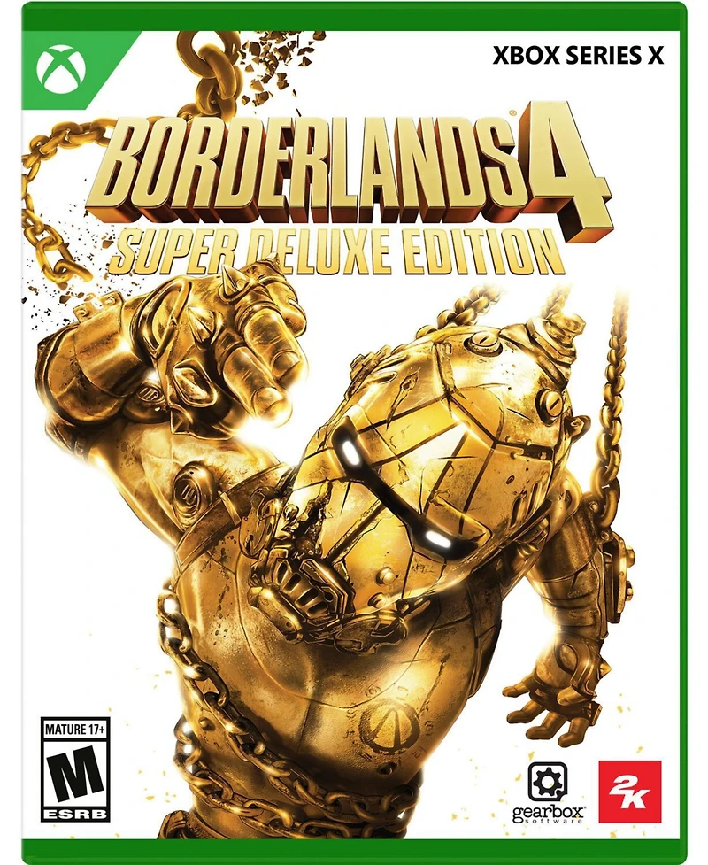 Take 2 Interactive Borderlands 4 Super Deluxe Edition for Xbox Series X