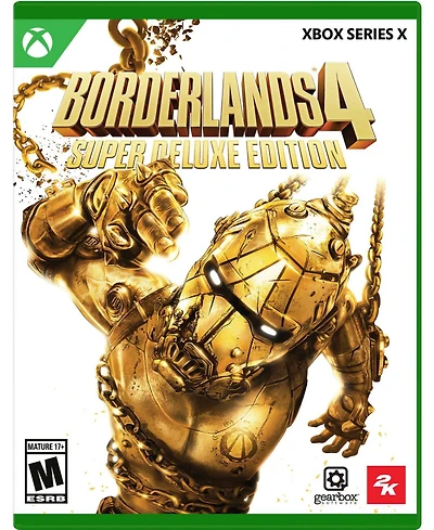 Take 2 Interactive Borderlands 4 Super Deluxe Edition for Xbox Series X