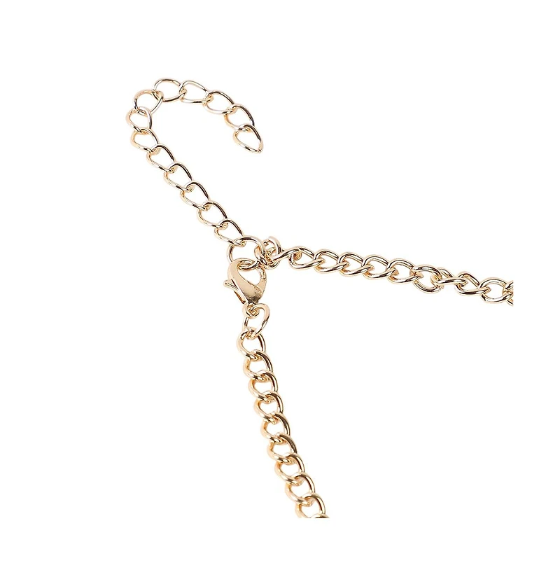 Sohi Women's The Marquise Statement Necklace