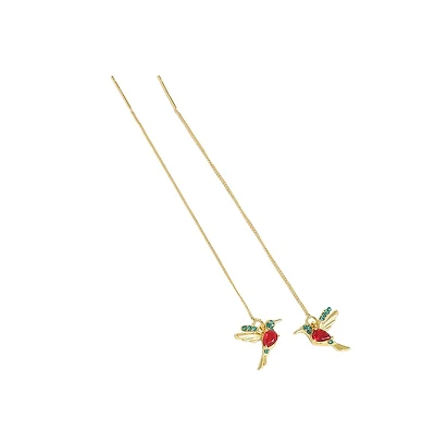 Sohi Women's Bird Drop Earrings