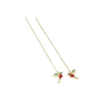 Sohi Women's Bird Drop Earrings