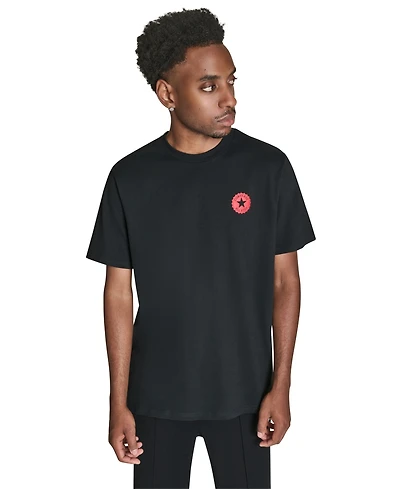 Converse Men's Coca Cola Logo Pull-On T-Shirt