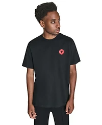 Converse Men's Coca Cola Logo Pull-On T-Shirt