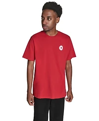 Converse Men's Coca Cola Logo Pull-On T-Shirt