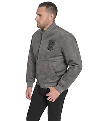 Tommy Hilfiger Men's Bomber with Patches Jacket