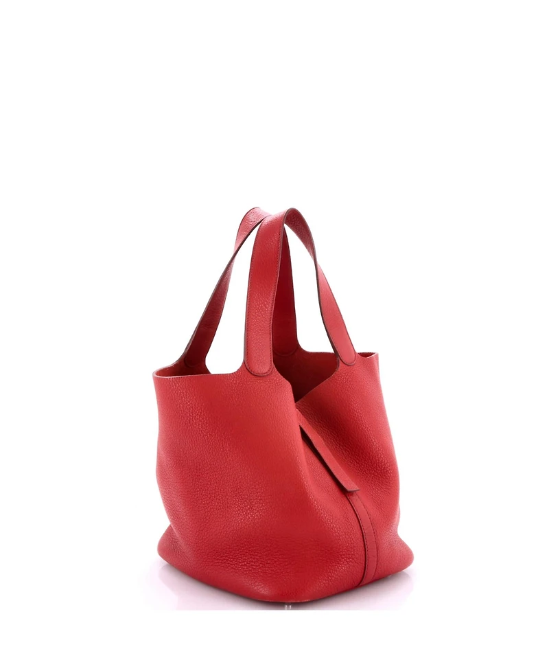 Pre-Owned Hermes Gm Picotin Bag Clemence