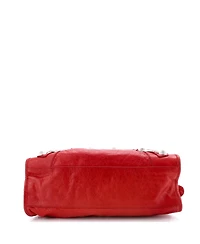 Pre-Owned Balenciaga Medium City Giant Studs Bag Leather