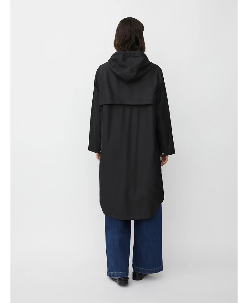 Masai Copenhagen Women's MaTheia Long Sleeve Hooded Coat