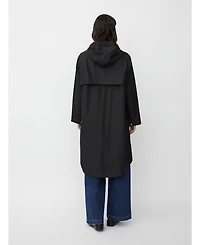 Masai Copenhagen Women's MaTheia Long Sleeve Hooded Coat