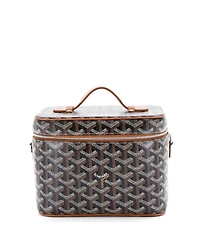 Pre-Owned Goyard Muse Vanity Case Coated Canvas