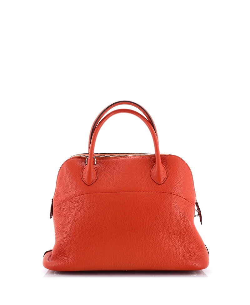 Pre-Owned HERMA‰S 31 Bolide Bag Clemence